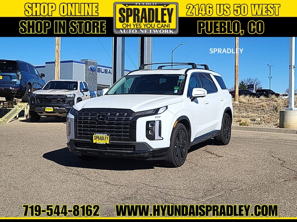 Used 2025 Hyundai Palisade XRT SUV