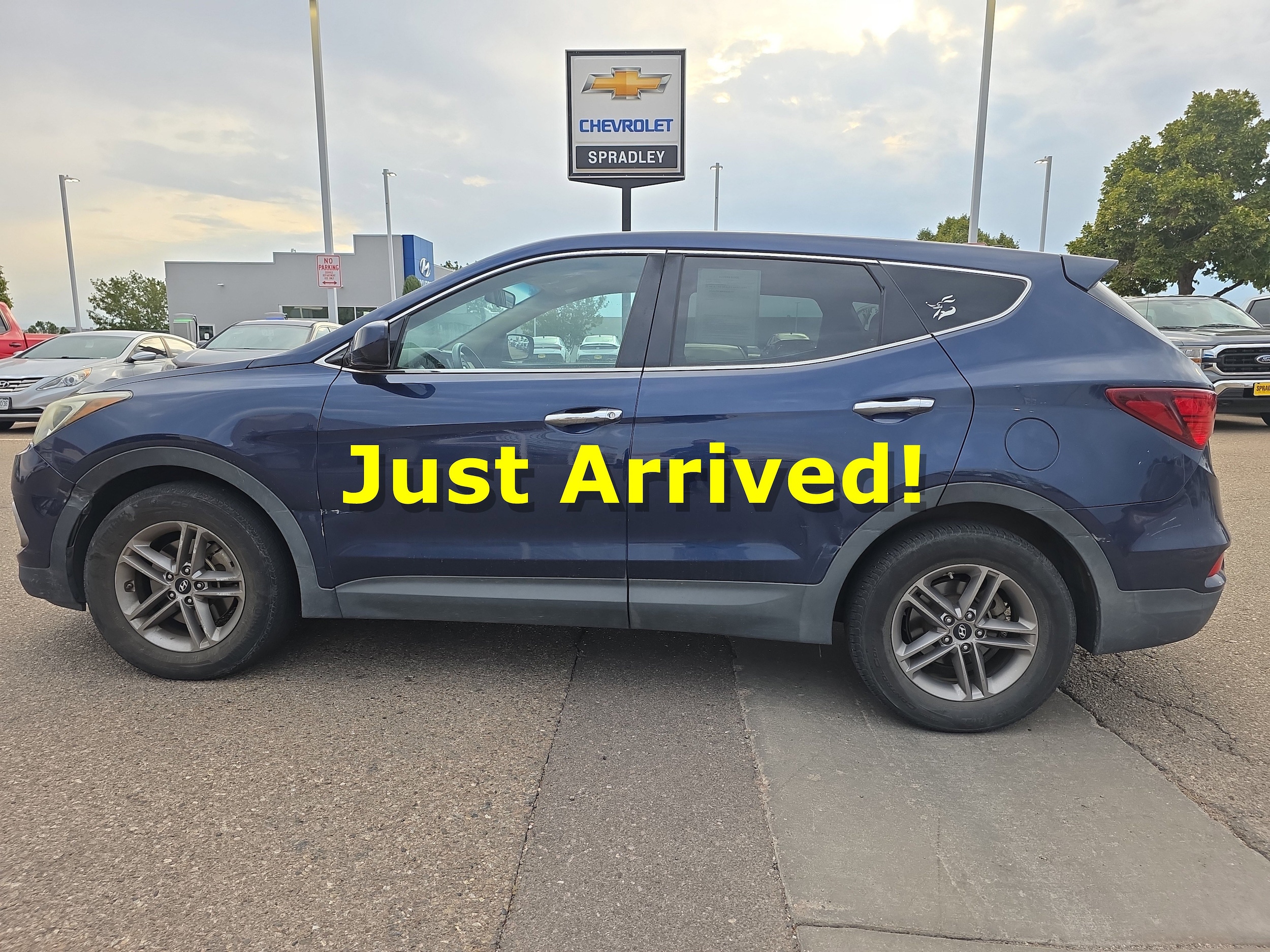 2017 Hyundai Santa Fe