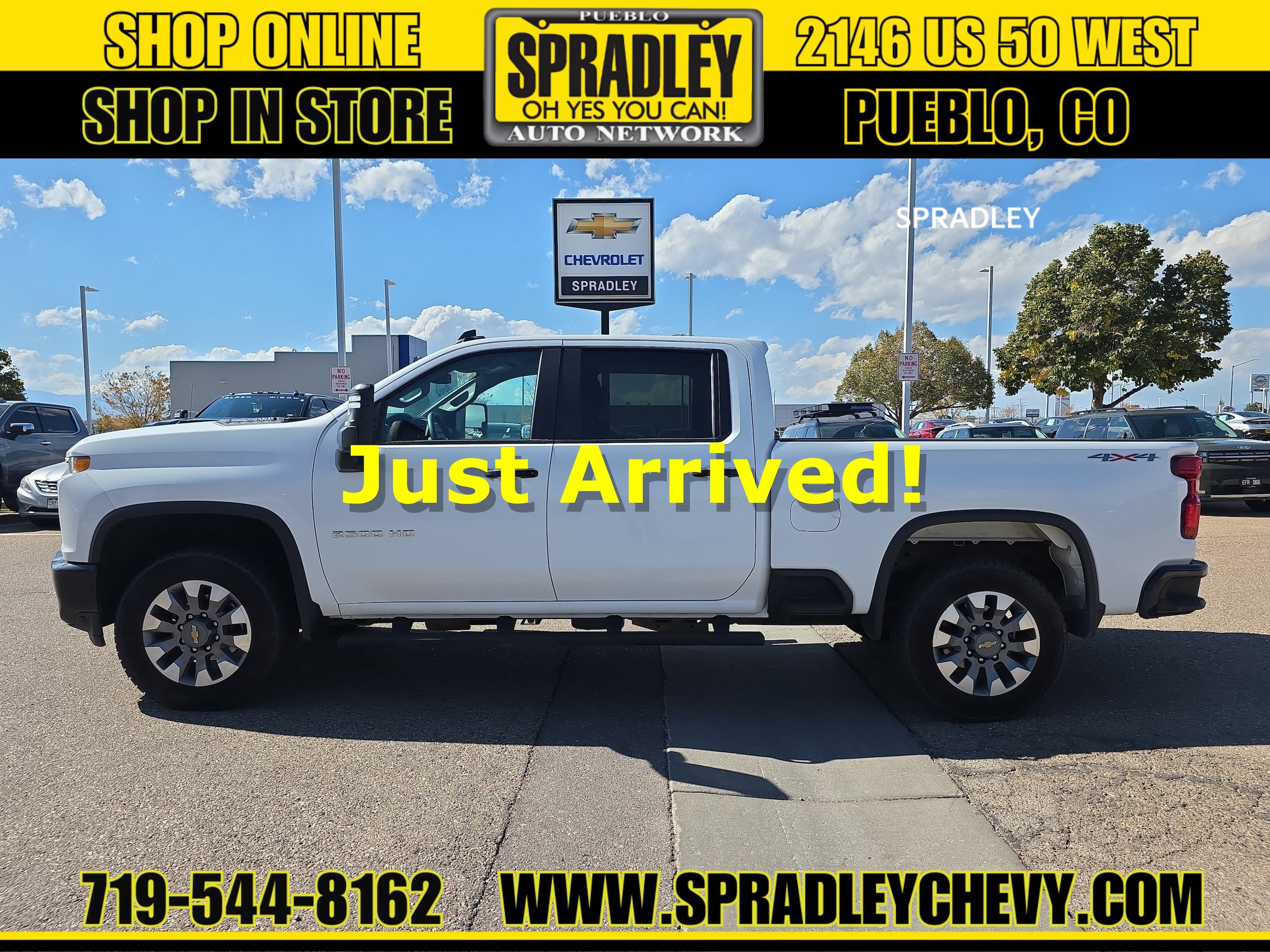 2023 Chevrolet Silverado 2500HD Custom's photo