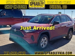 Buy a 2025 Toyota RAV4 Hybrid LE SUV For Sale in Pueblo