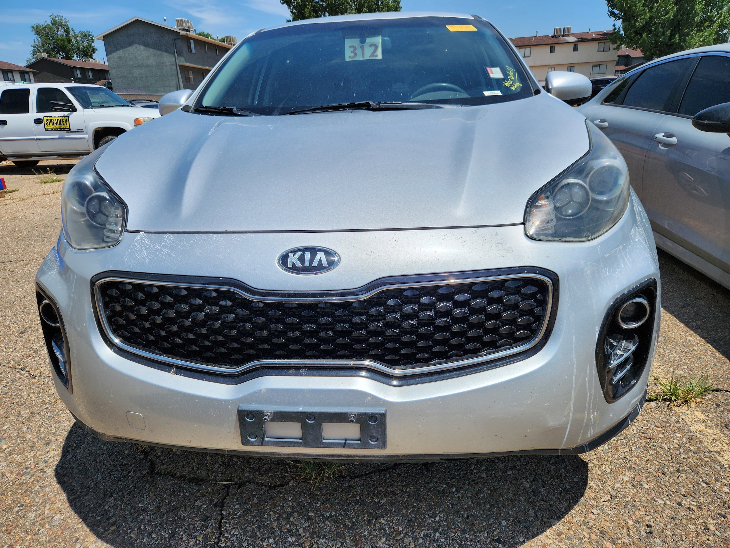 Used 2017 Kia Sportage LX with VIN KNDPMCACXH7119755 for sale in Pueblo, CO