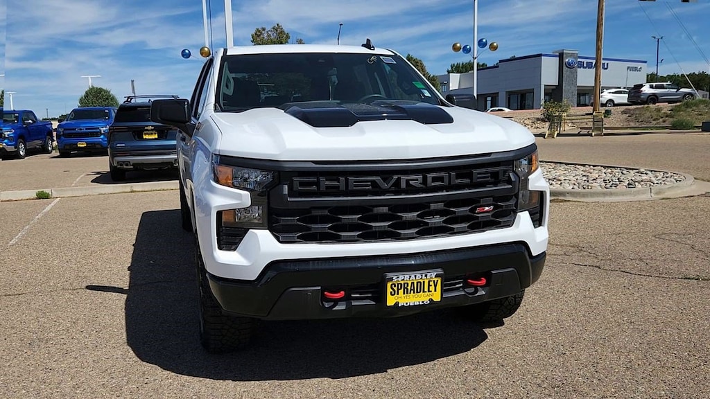 Used 2025 Chevrolet Silverado 1500 Custom Trail Boss Truck Crew Cab