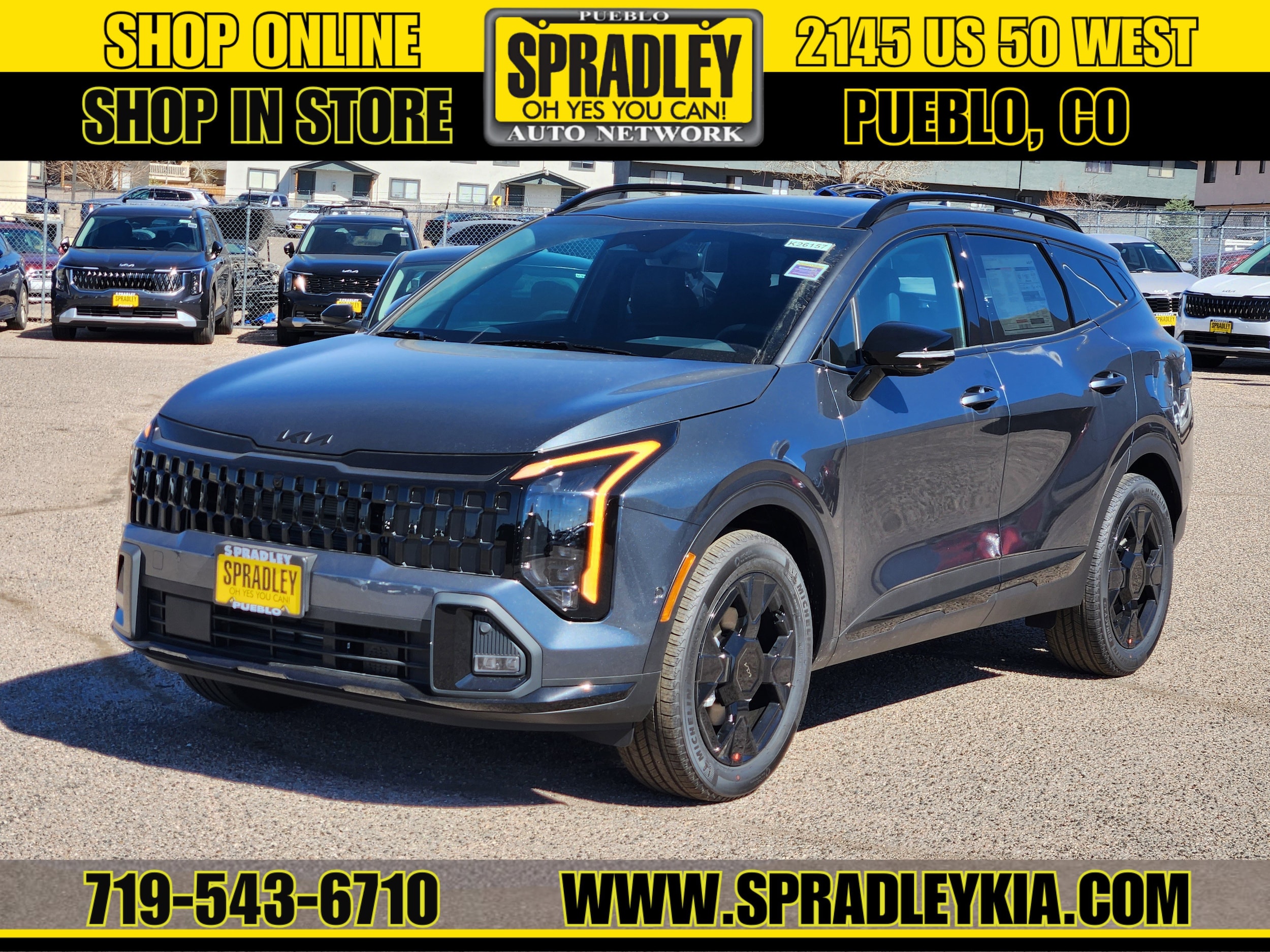 2026 Kia Sportage Plug-In Hybrid SUV 