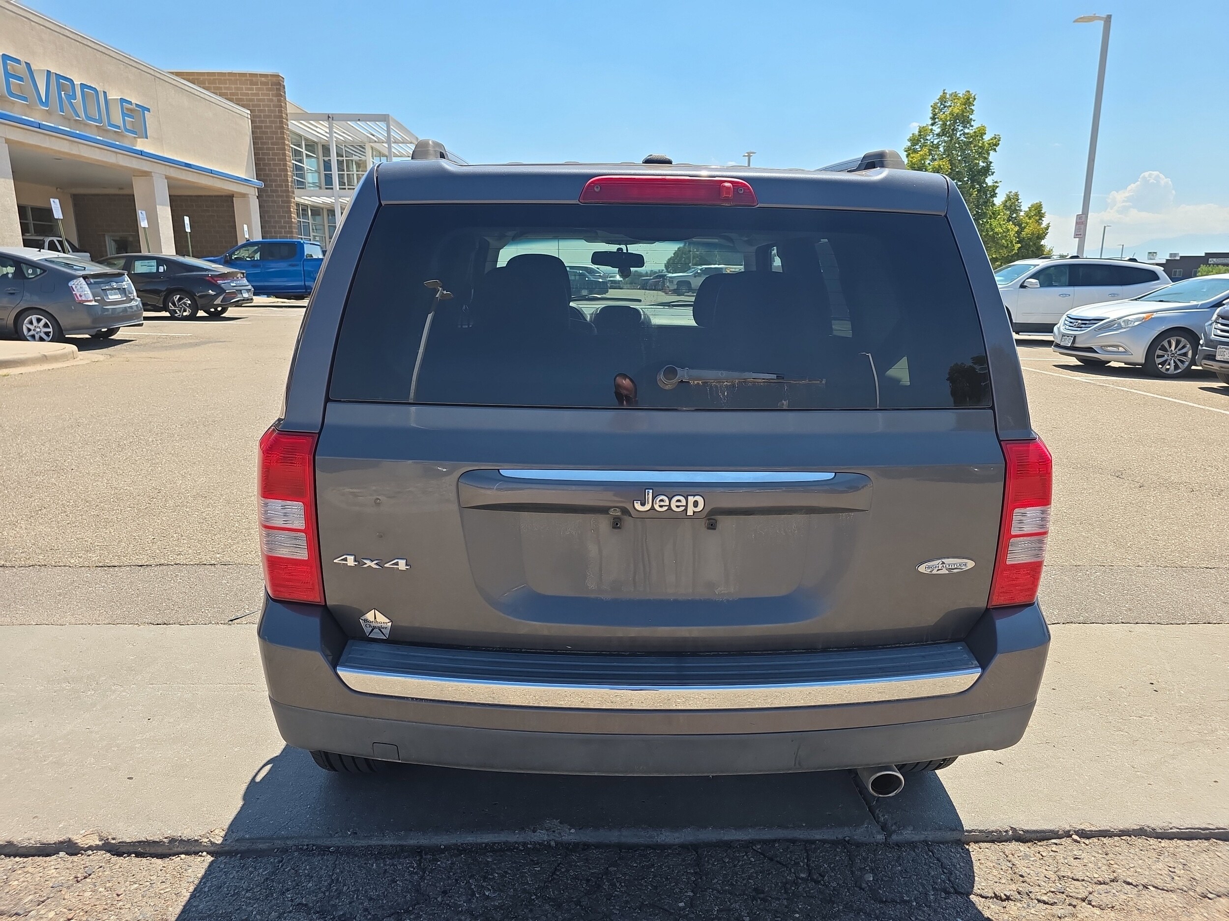 2017 Jeep Patriot Latitude High Altitude Altitude Edition photo 2