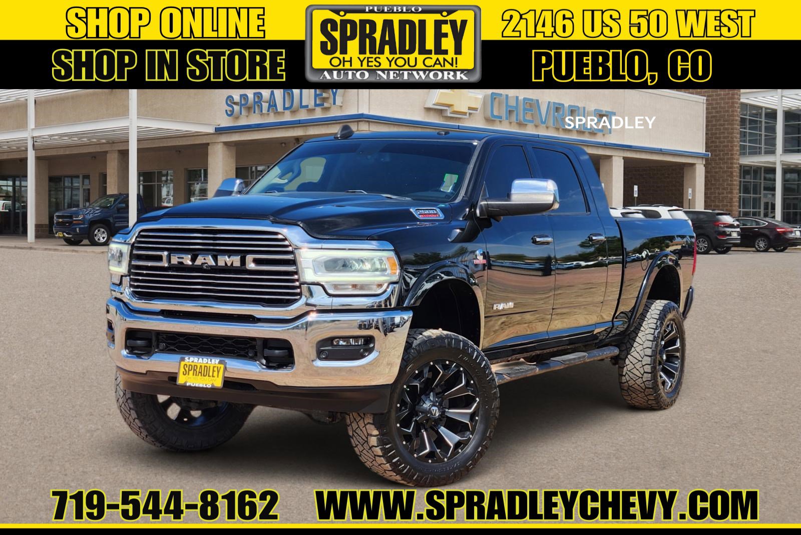 2020 RAM 2500 Laramie 4X4 Mega Cab's photo