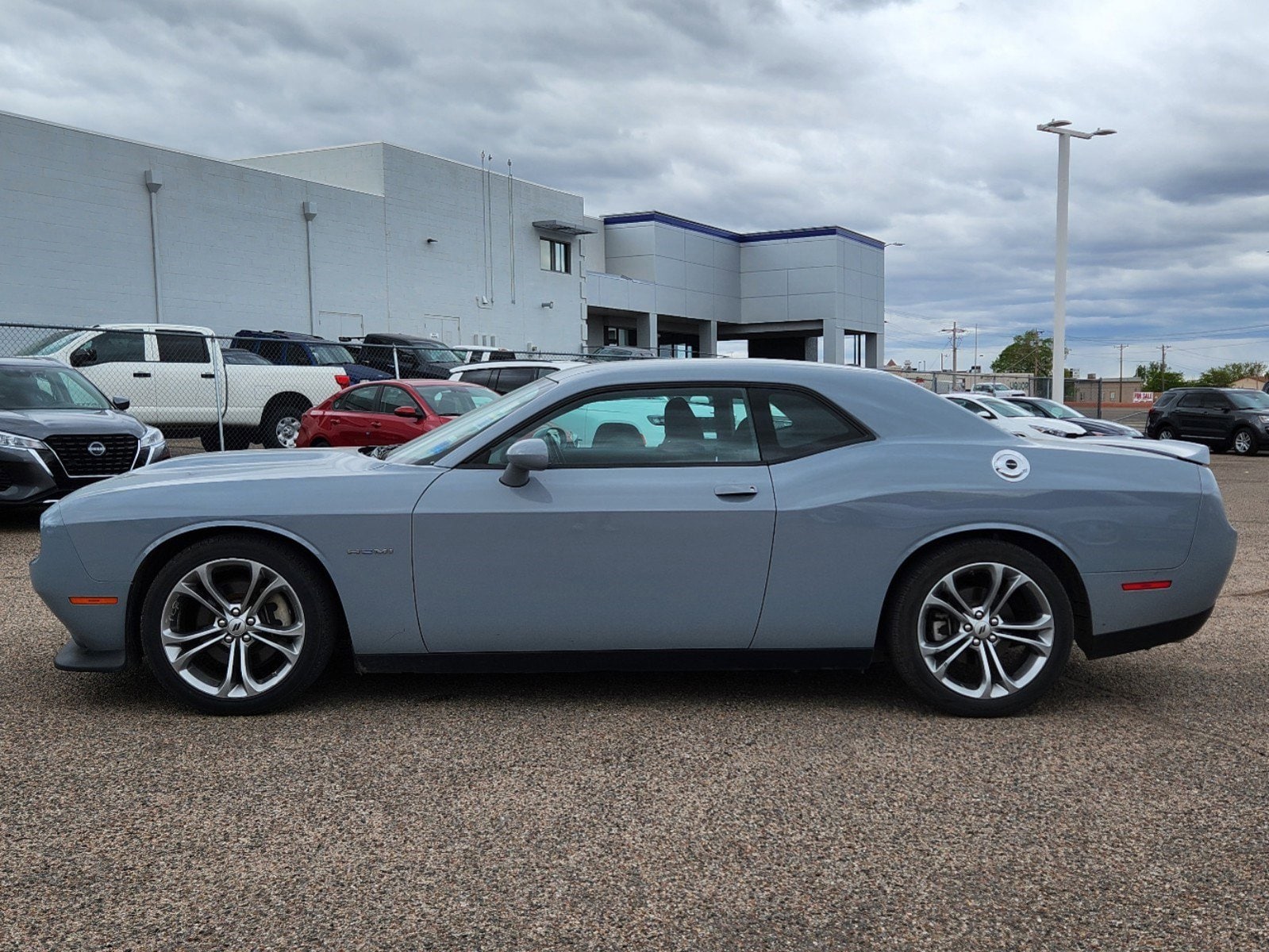 Used 2022 Dodge Challenger R/T with VIN 2C3CDZBTXNH128055 for sale in Pueblo, CO