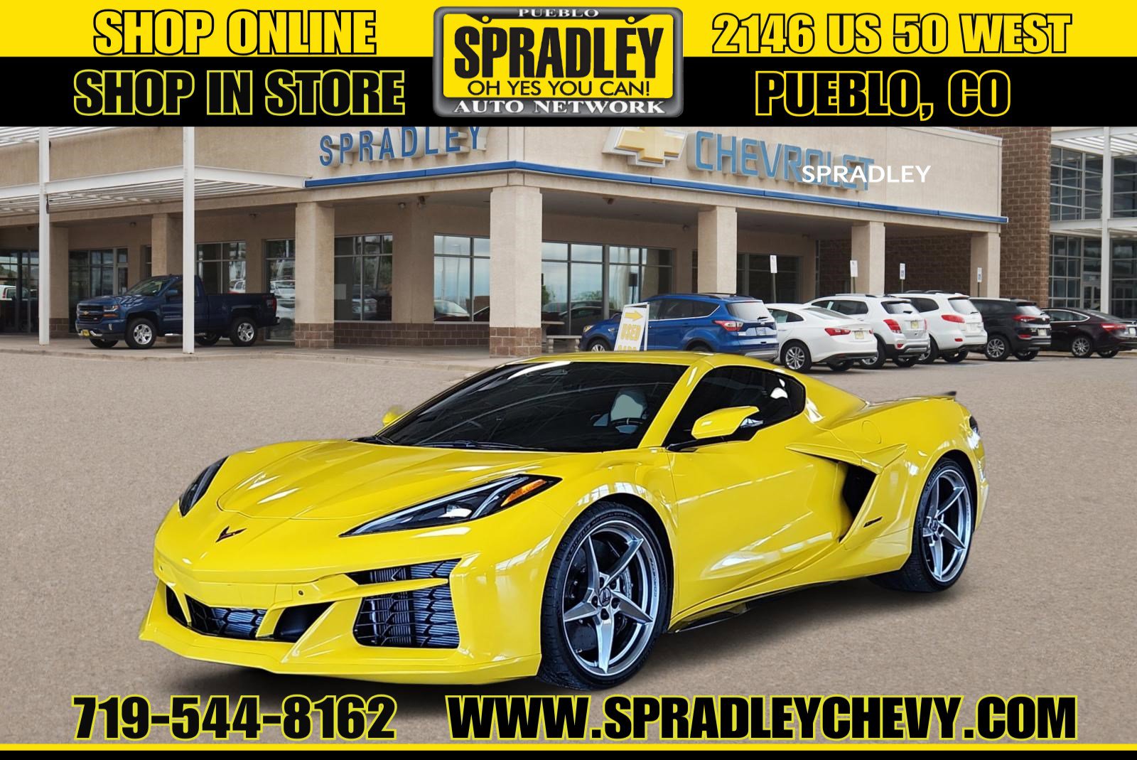 2025 Chevrolet Corvette Base's photo