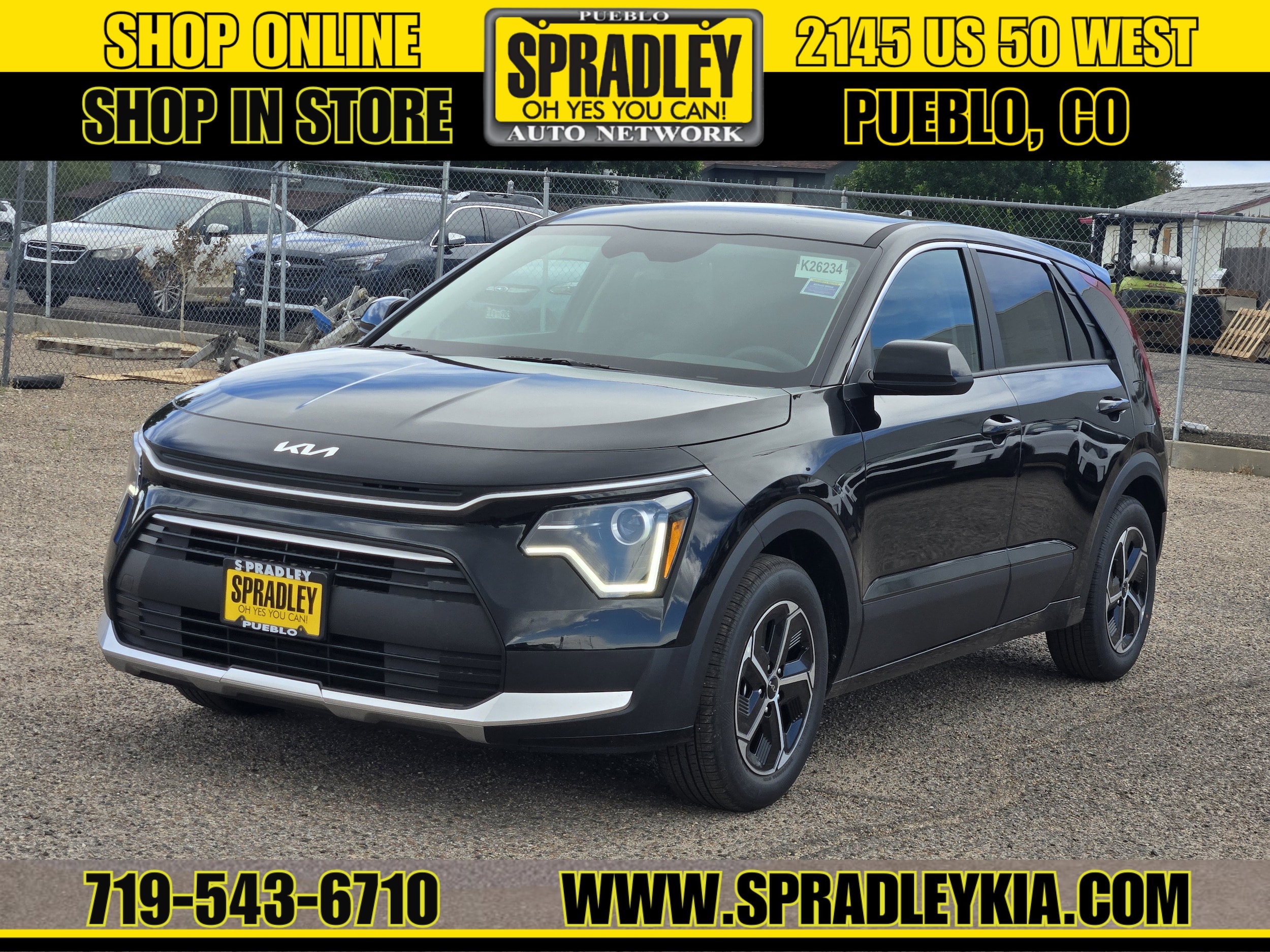 2026 Kia Niro LX HEV's photo