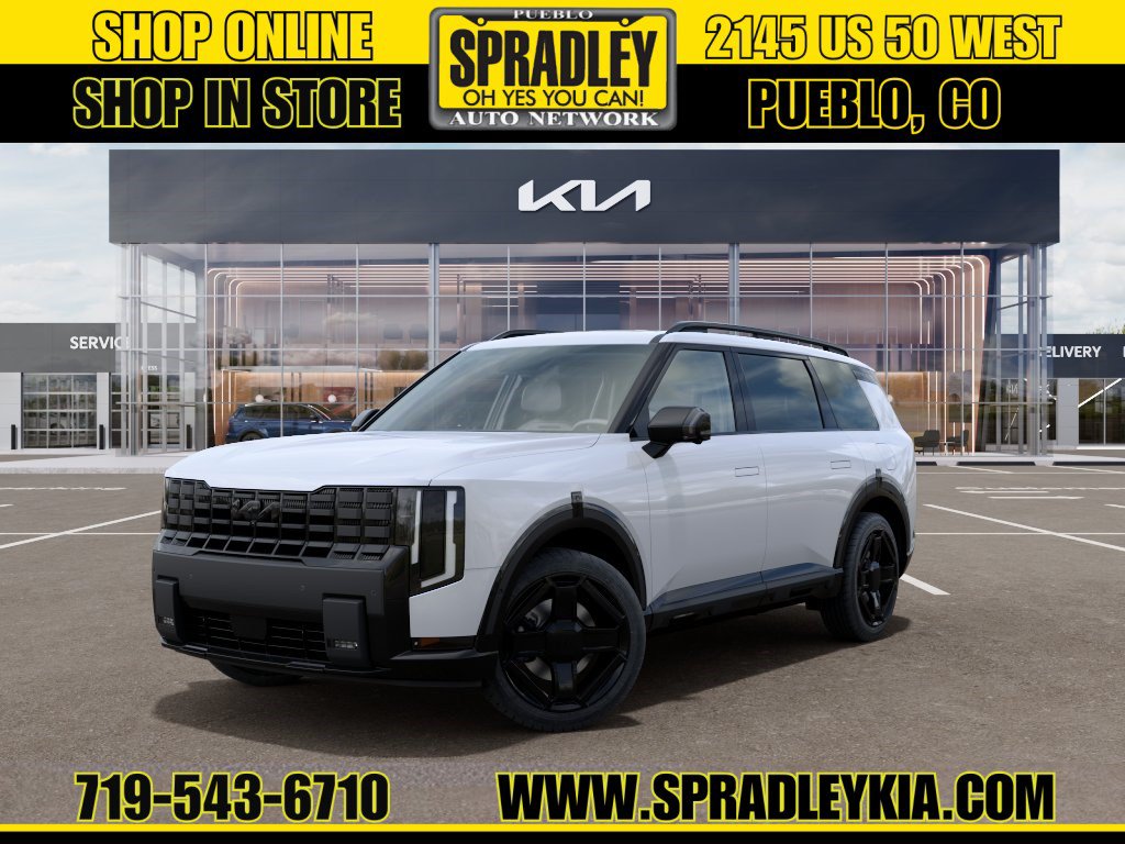 2027 Kia Telluride X-Line SX HEV AWD's photo