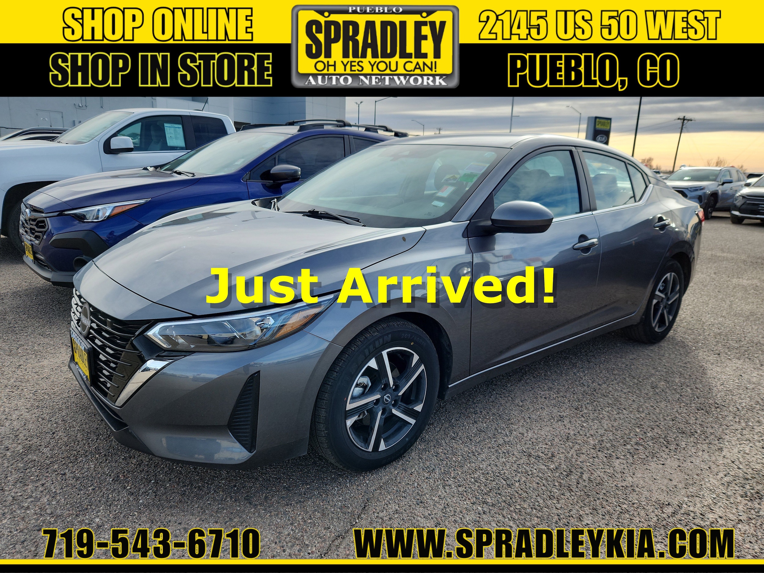 2024 Nissan Sentra SV's photo