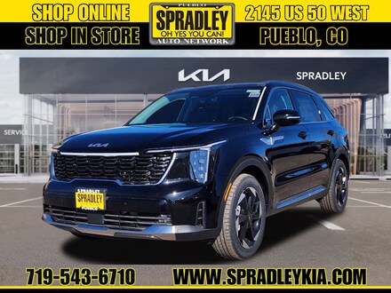 2025 Kia Sorento Hybrid EX SUV