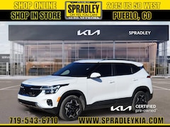 Buy a 2025 Kia Seltos For Sale in Pueblo