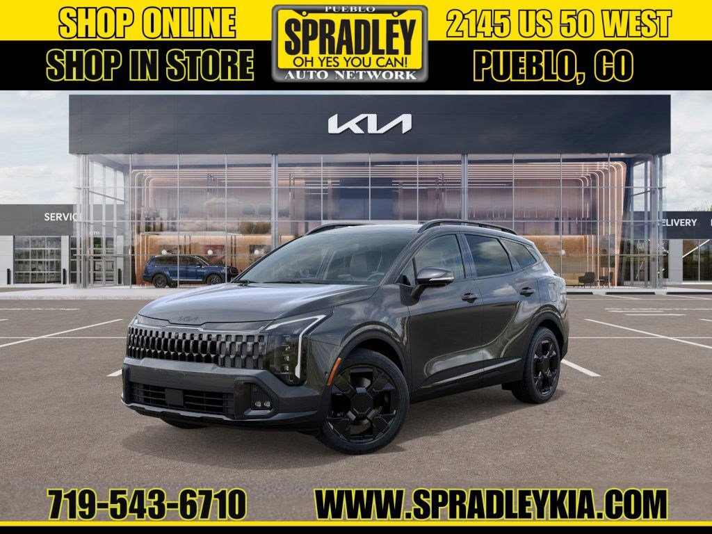 2026 Kia Sportage Plug-In Hybrid SUV 