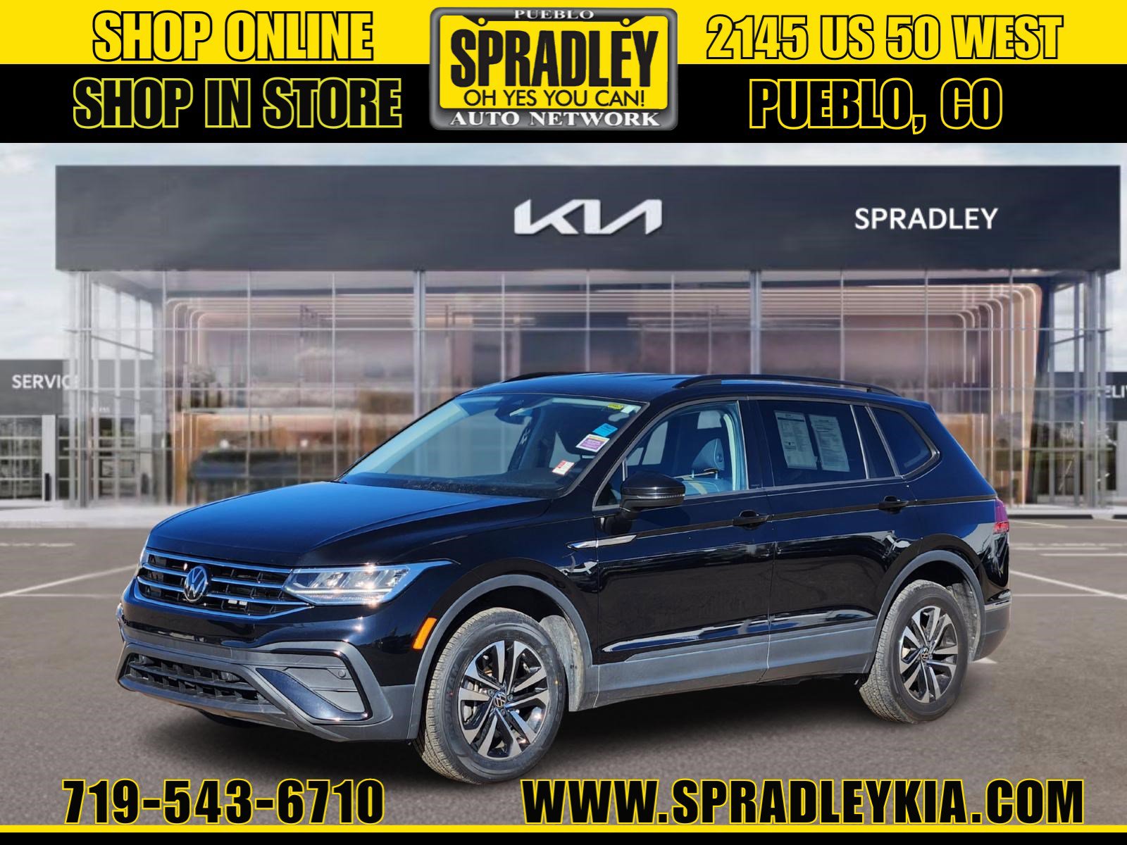 2023 Volkswagen Tiguan S