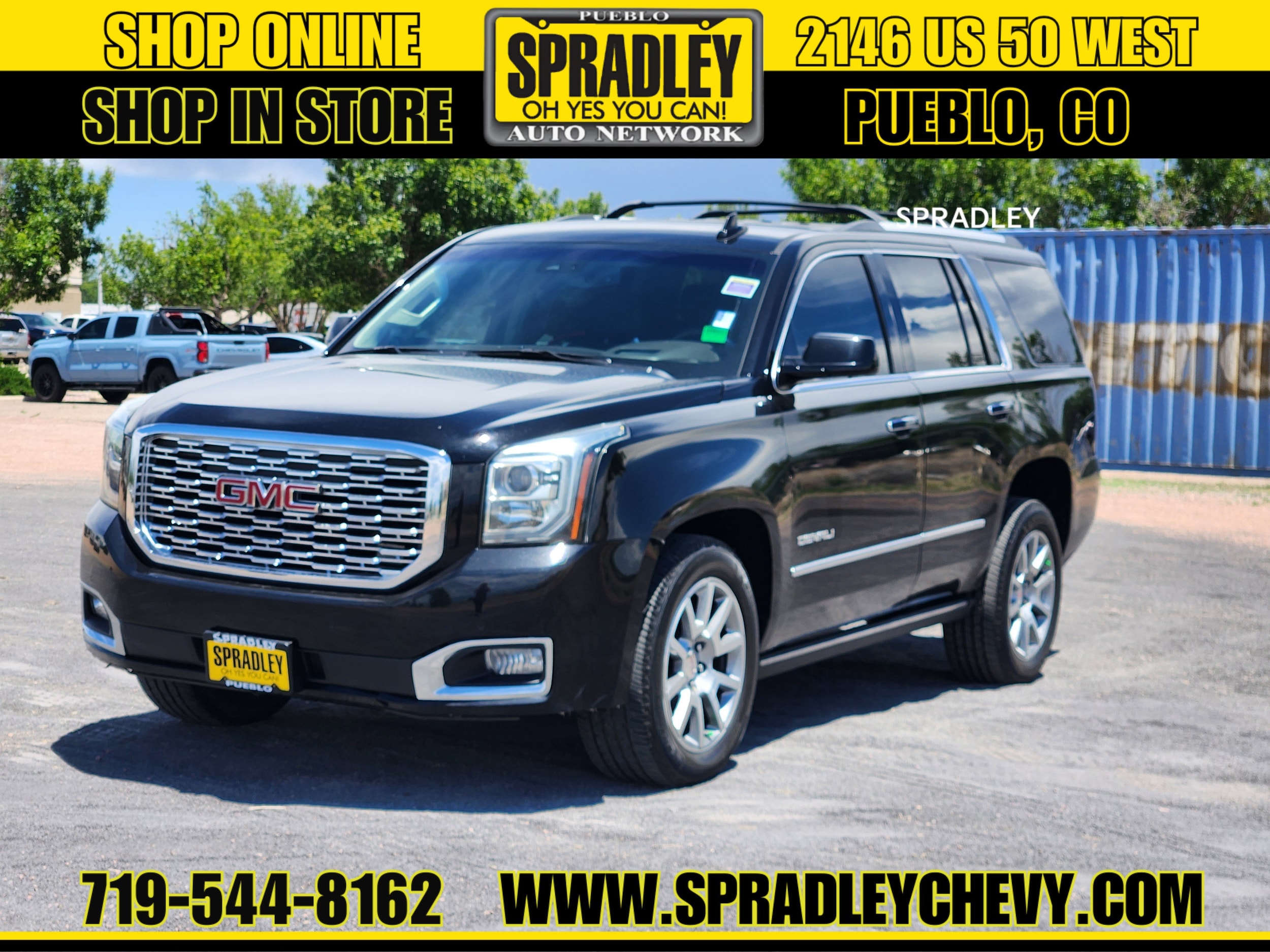 2019 GMC Yukon 4WD Denali's photo