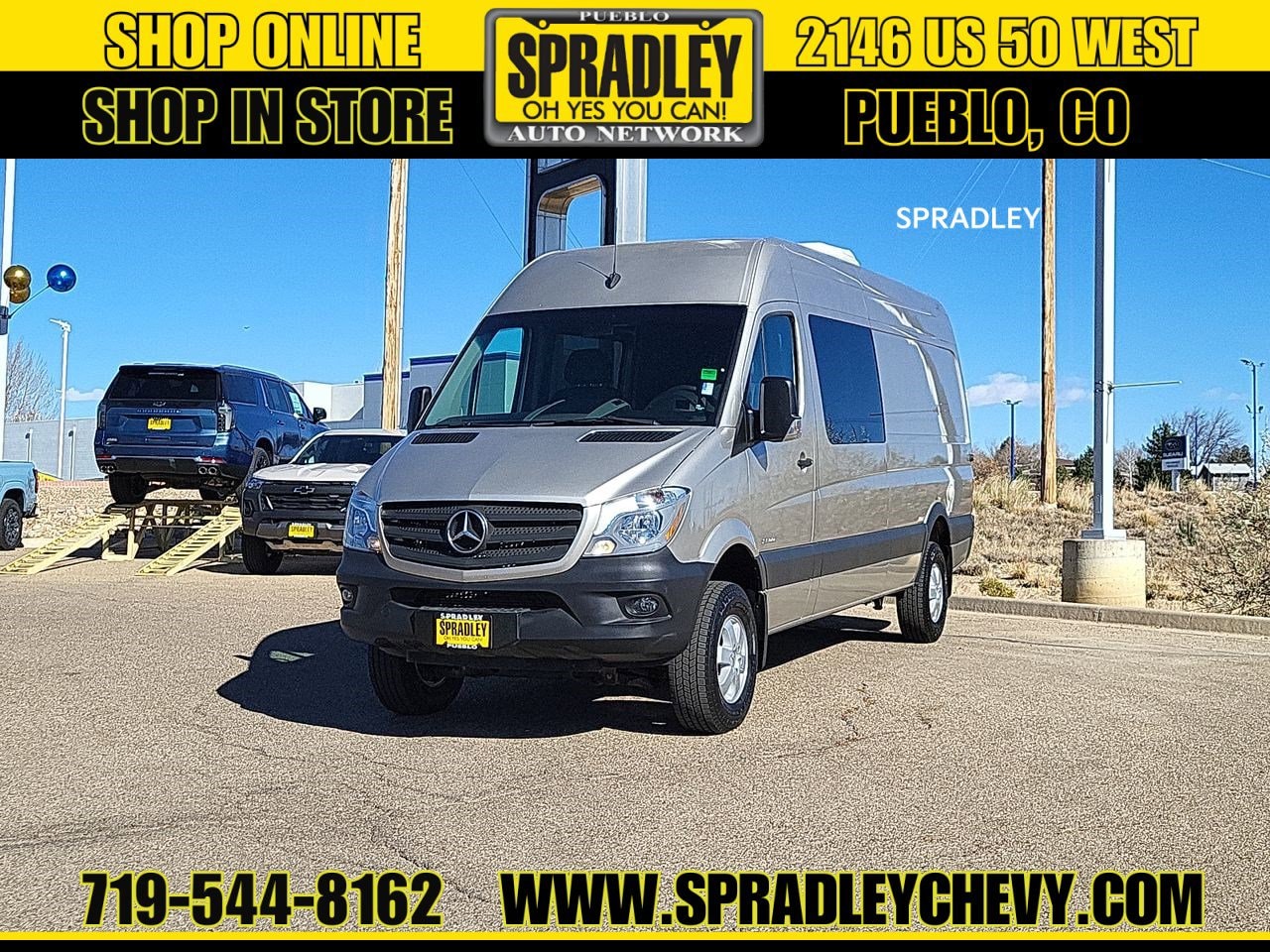 2016 Mercedes-Benz Sprinter Crew Van Base's photo