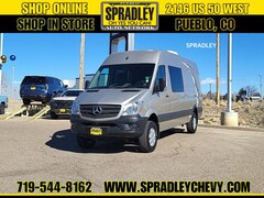 Buy a 2016 Mercedes-Benz Sprinter High Roof Crew Van For Sale in Pueblo