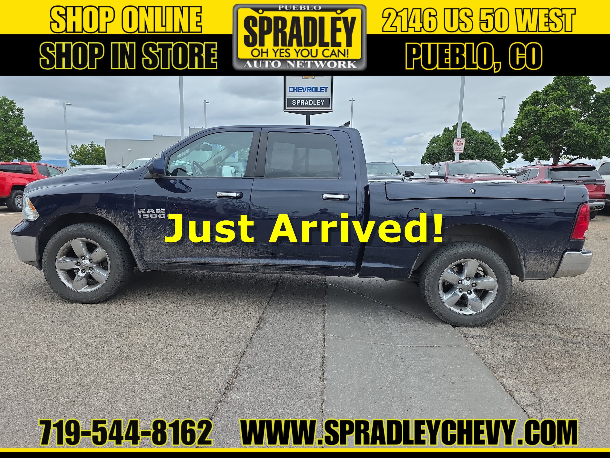 2015 RAM 1500 Big Horn/Lone Star 4x4 Crew Cab LWB's photo