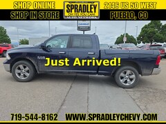 Buy a 2015 Ram 1500 Big Horn Truck Crew Cab For Sale in Pueblo