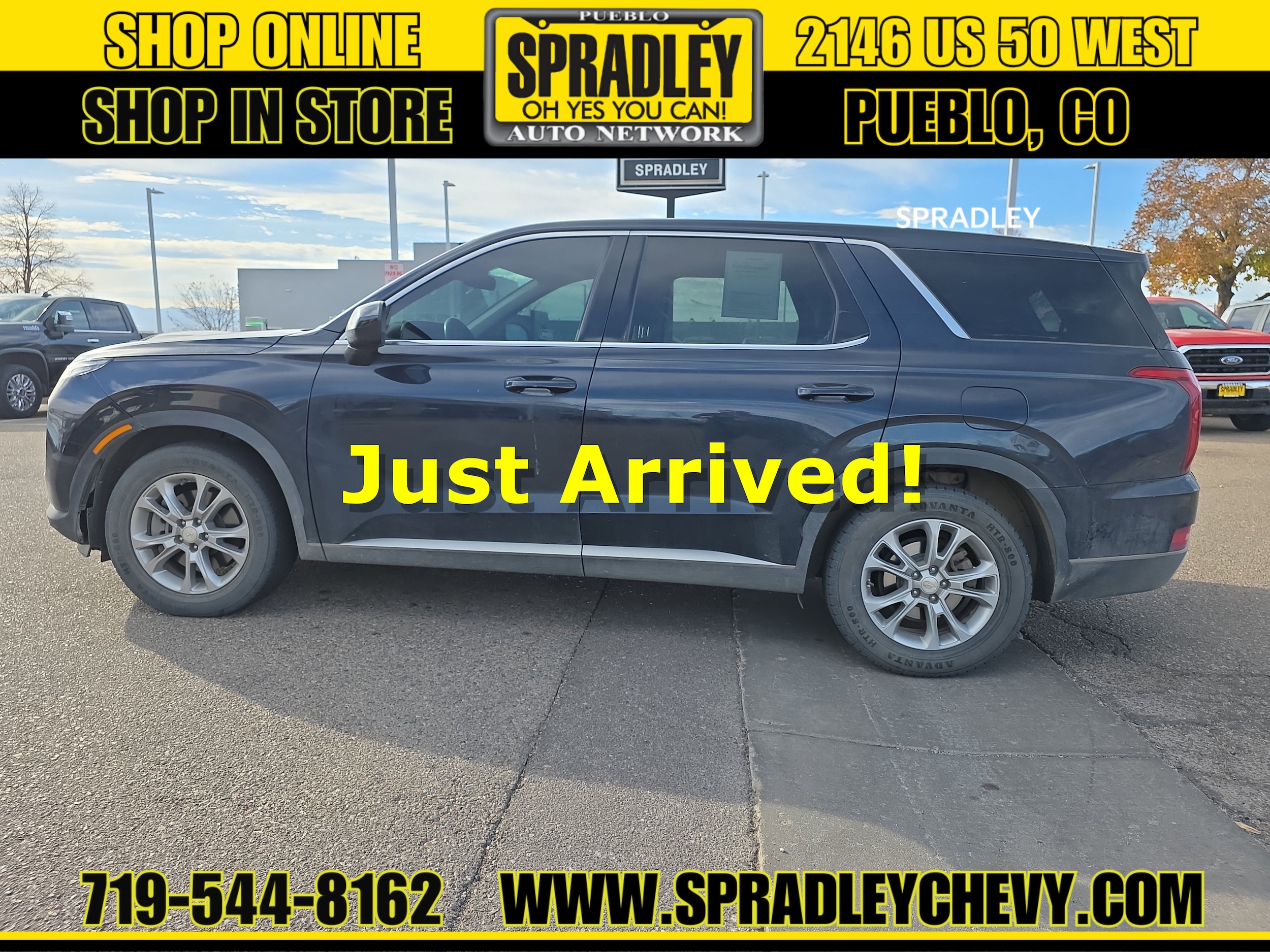 2020 Hyundai Palisade SE