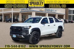 Buy a 2025 Chevrolet Colorado Trail Boss Truck Crew Cab For Sale in Pueblo