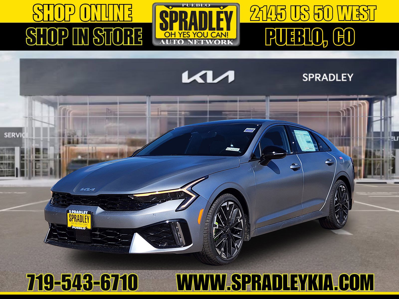 2026 Kia K5 GT's photo