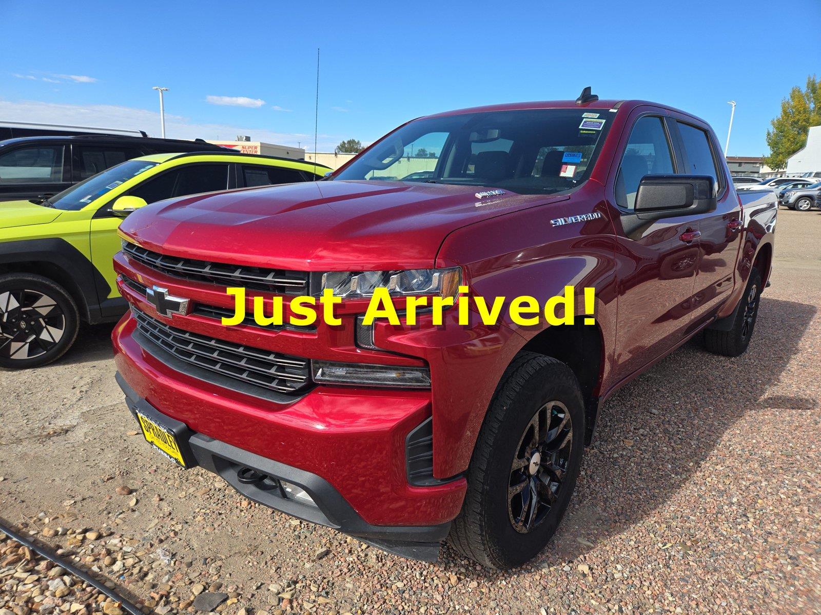 Buy a 2021 Chevrolet Silverado 1500 RST Truck Crew Cab For Sale in Pueblo