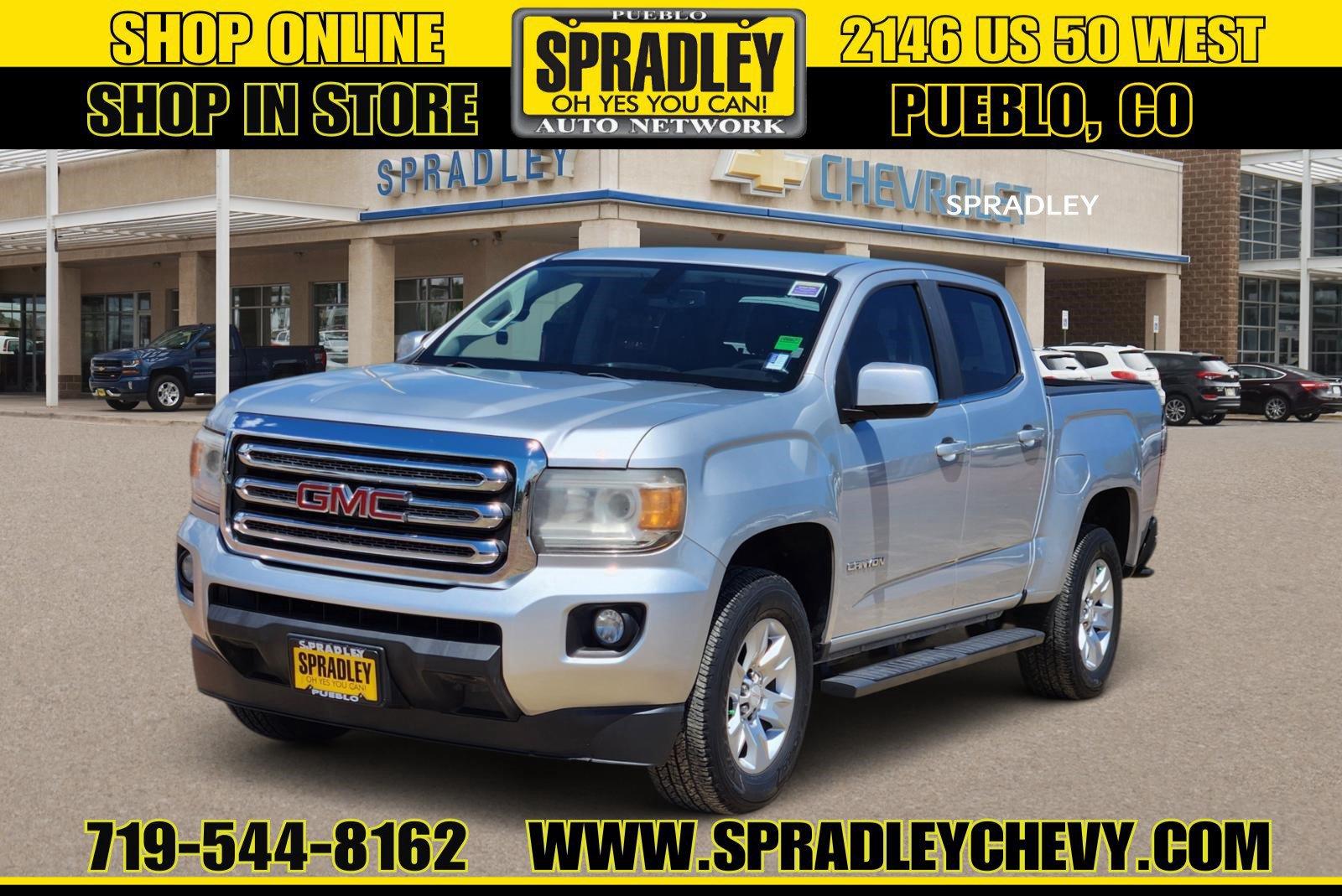 2018 GMC Canyon