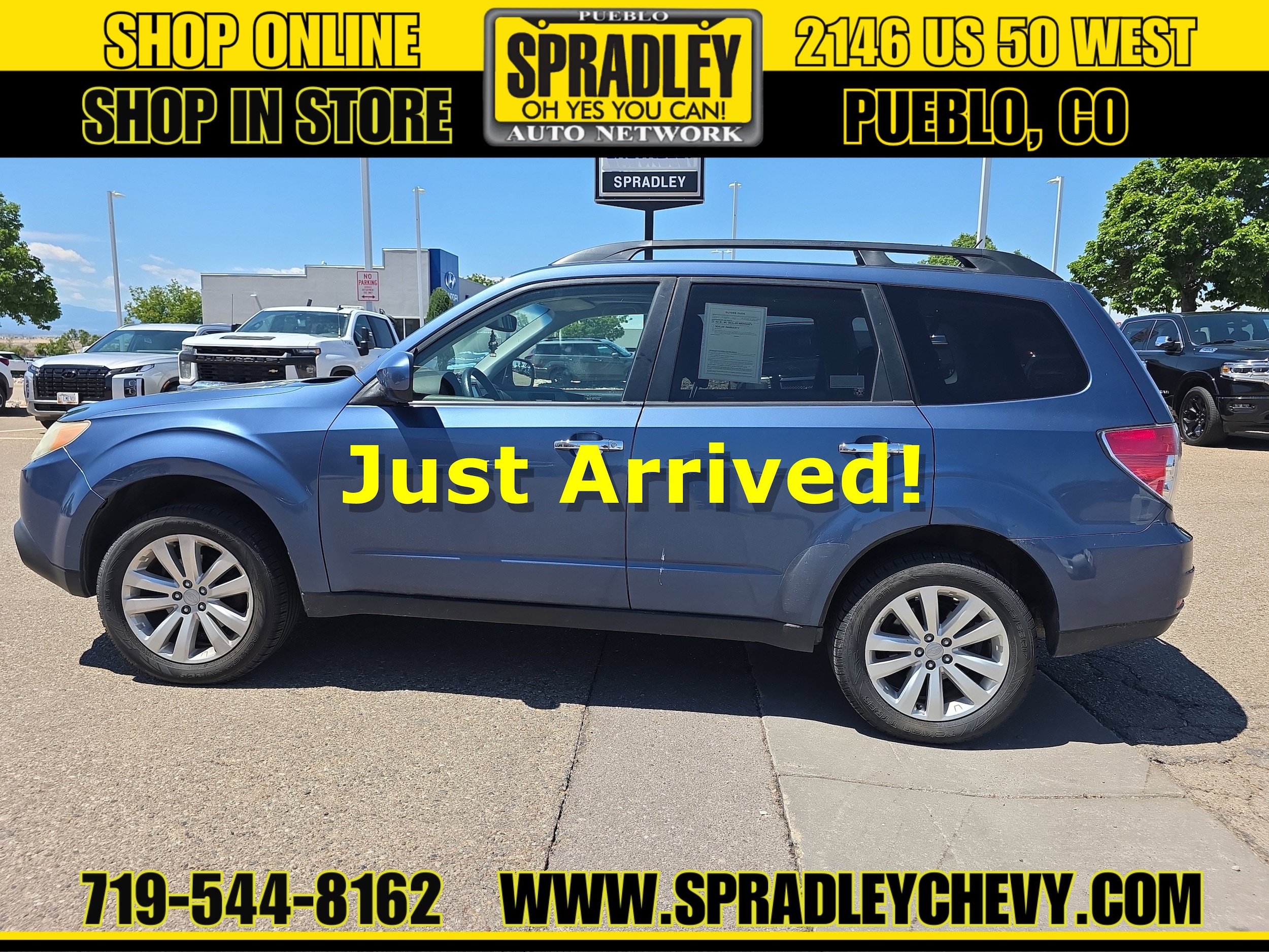 2012 Subaru Forester 2.5X Premium Package AT PZEV's photo