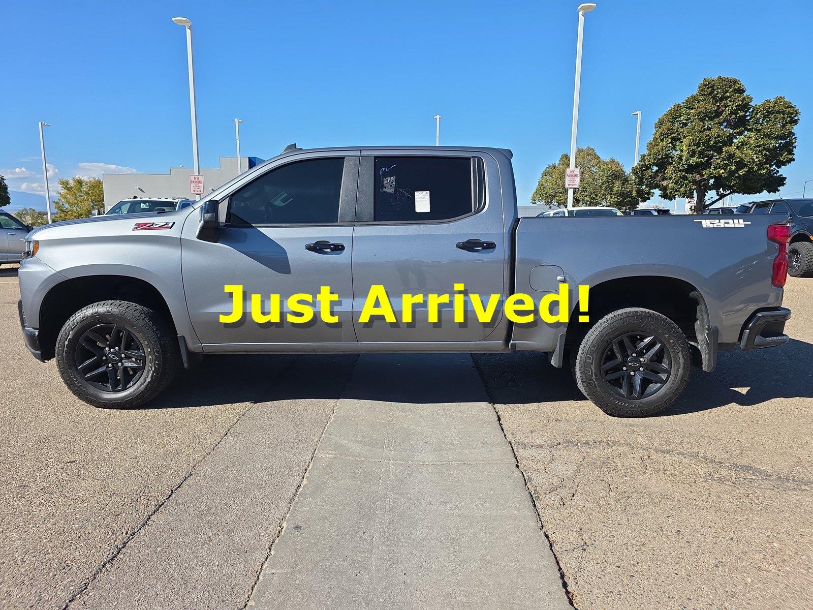 Buy a 2019 Chevrolet Silverado 1500 LT Trail Boss Truck Crew Cab For Sale in Pueblo