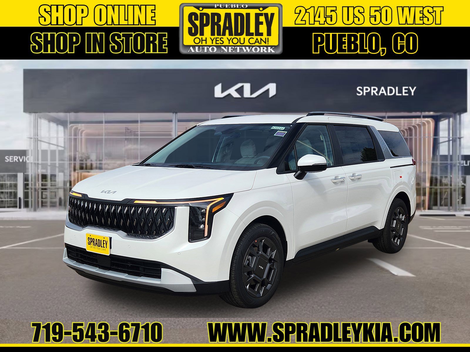 2026 Kia Carnival EX's photo