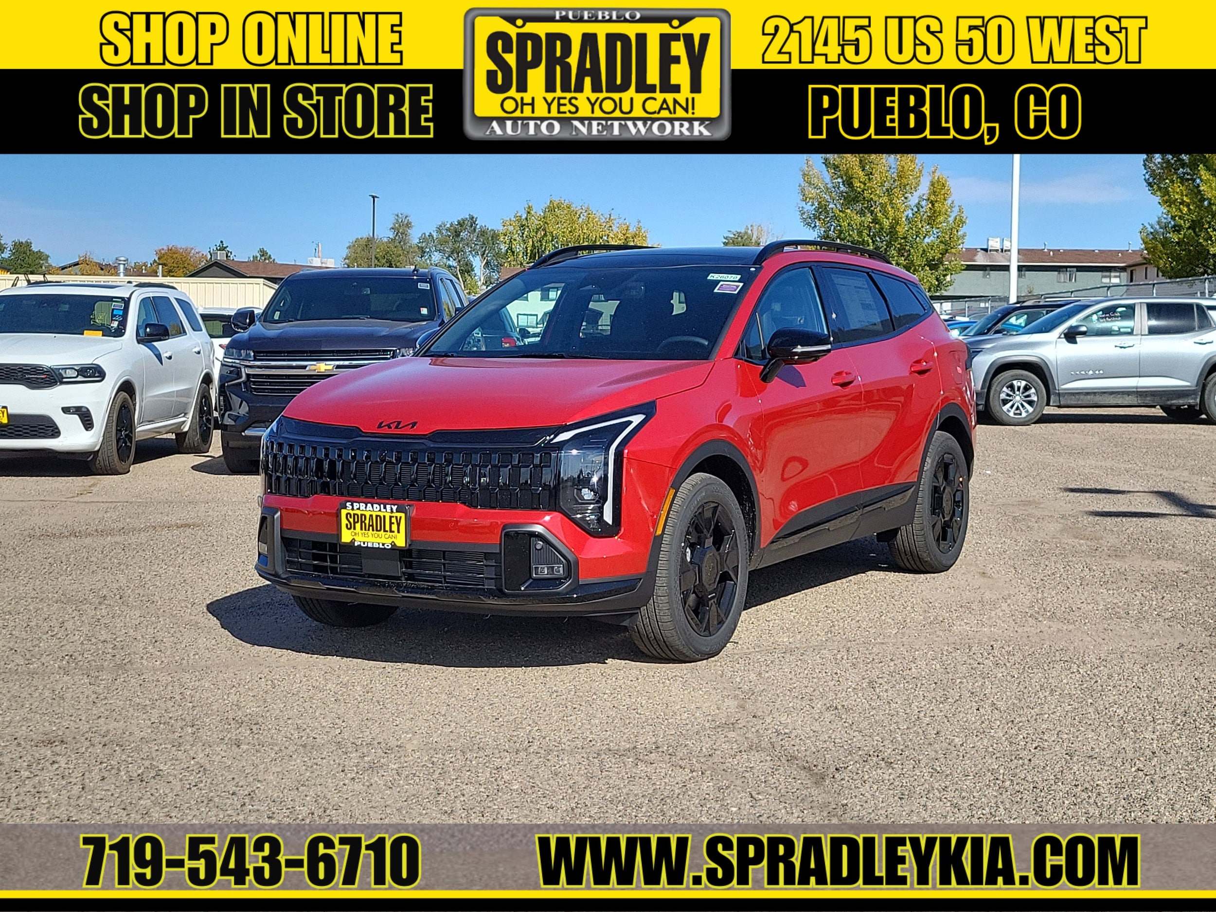 2026 Kia Sportage X-Line's photo