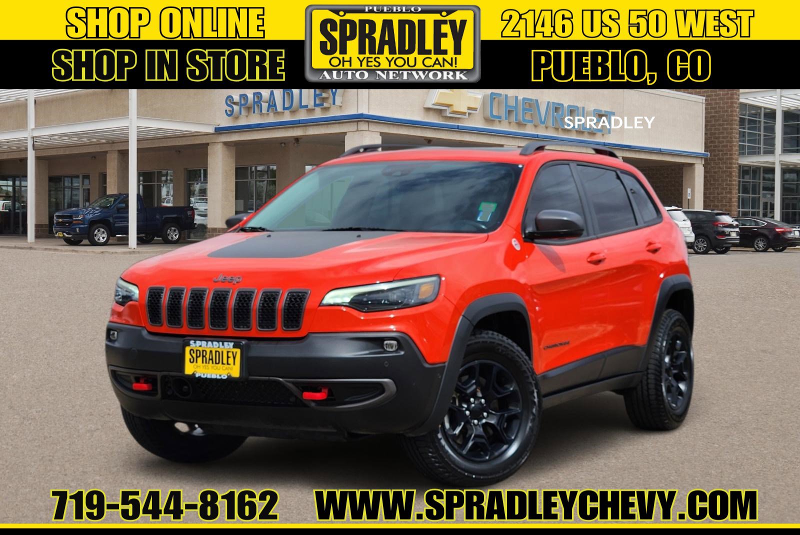 2021 Jeep Cherokee Trailhawk