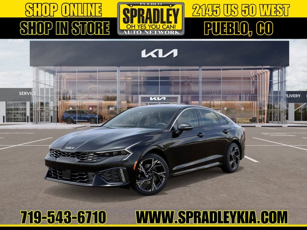 2026 Kia K5 GT-Line's photo