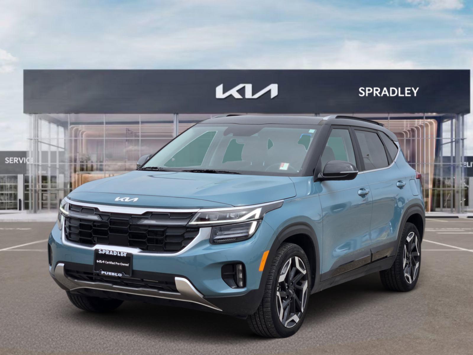 2024 Kia Seltos