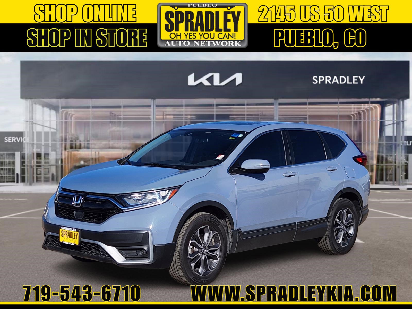 2022 Honda CR-V EX-L's photo