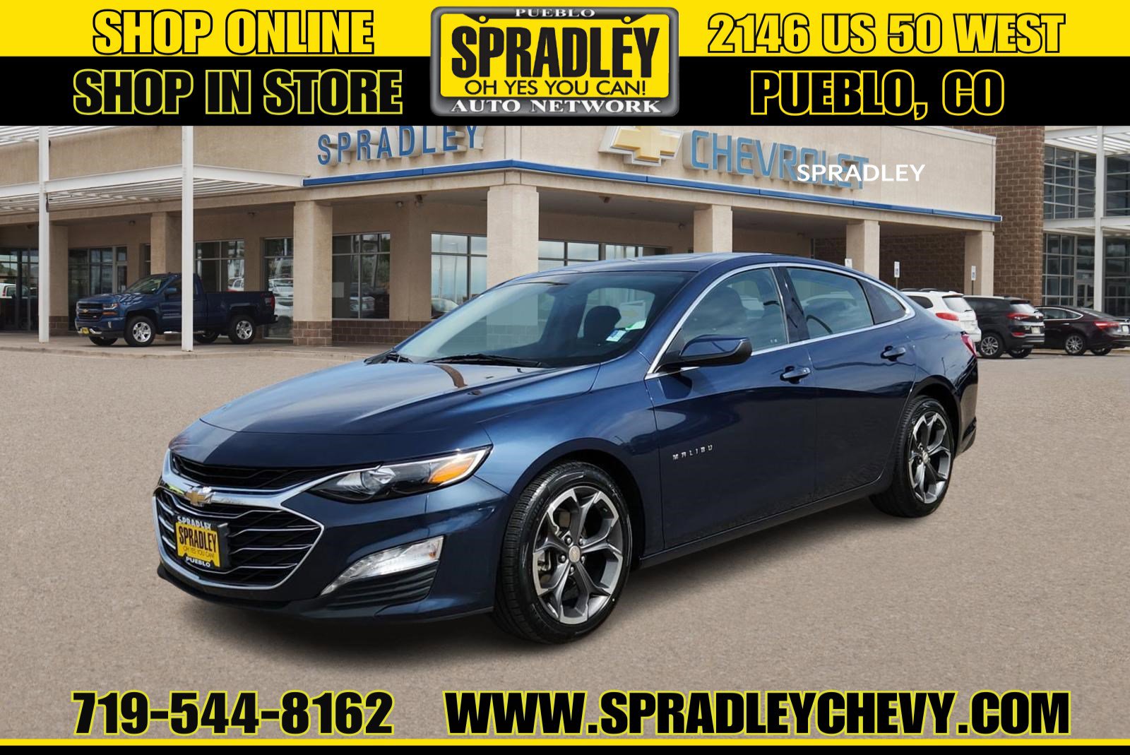 2022 Chevrolet Malibu 1LT's photo