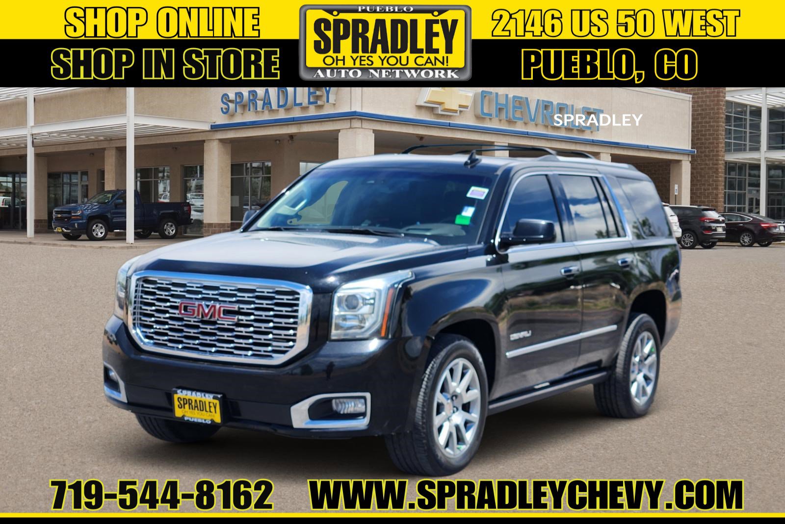 2019 GMC Yukon 4WD Denali's photo