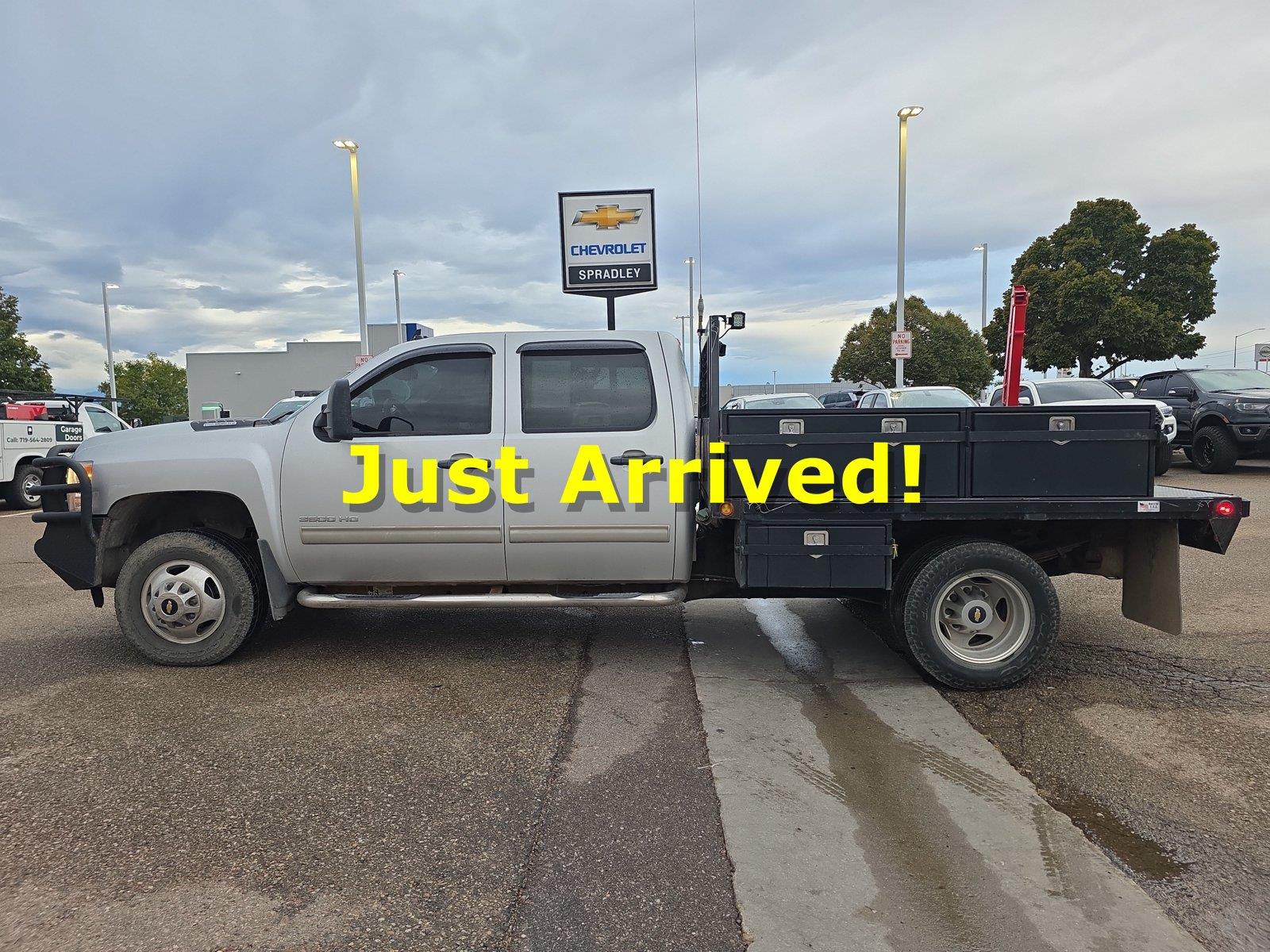 Buy a 2011 Chevrolet Silverado 3500HD LT Truck Crew Cab For Sale in Pueblo