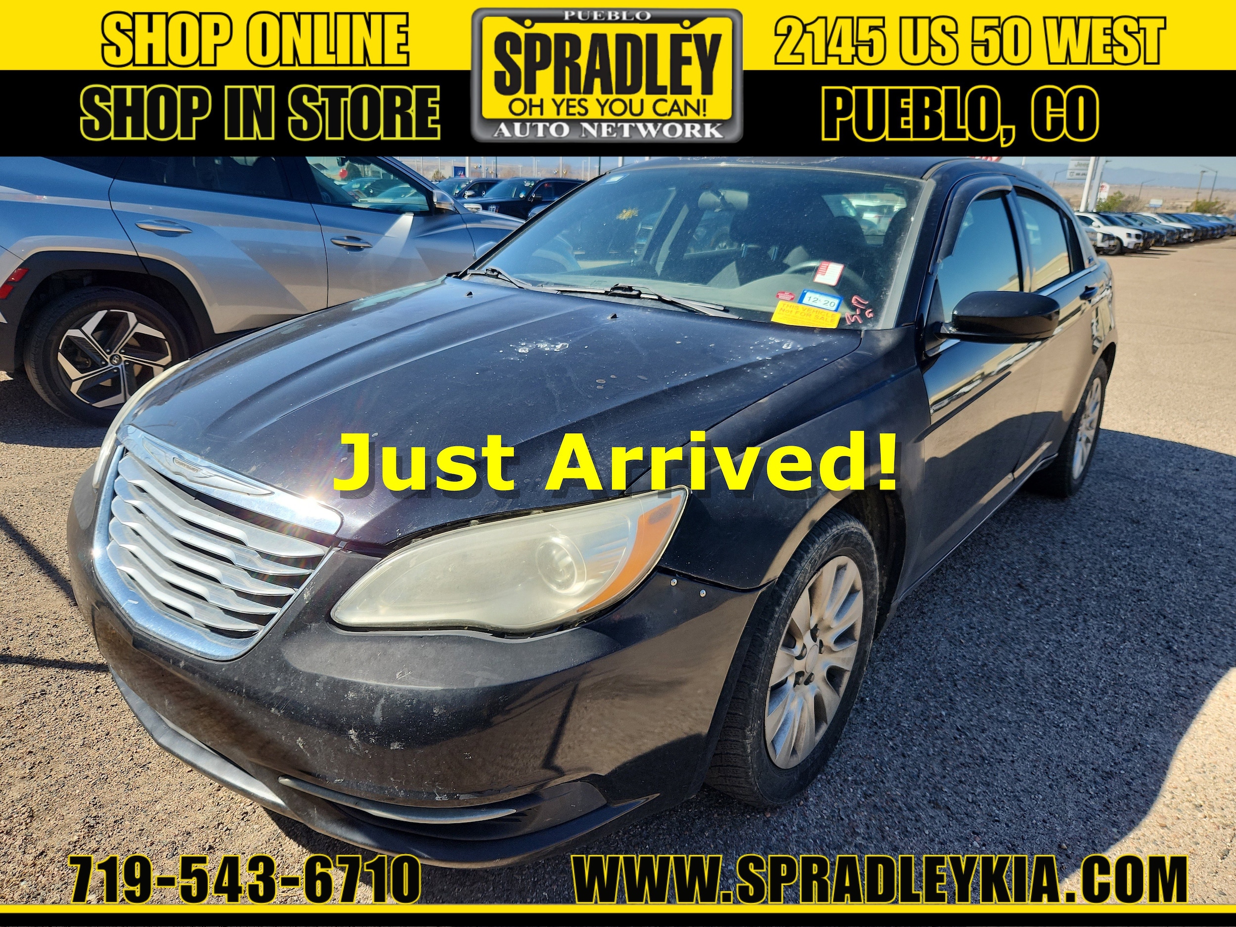 2012 Chrysler 200 LX