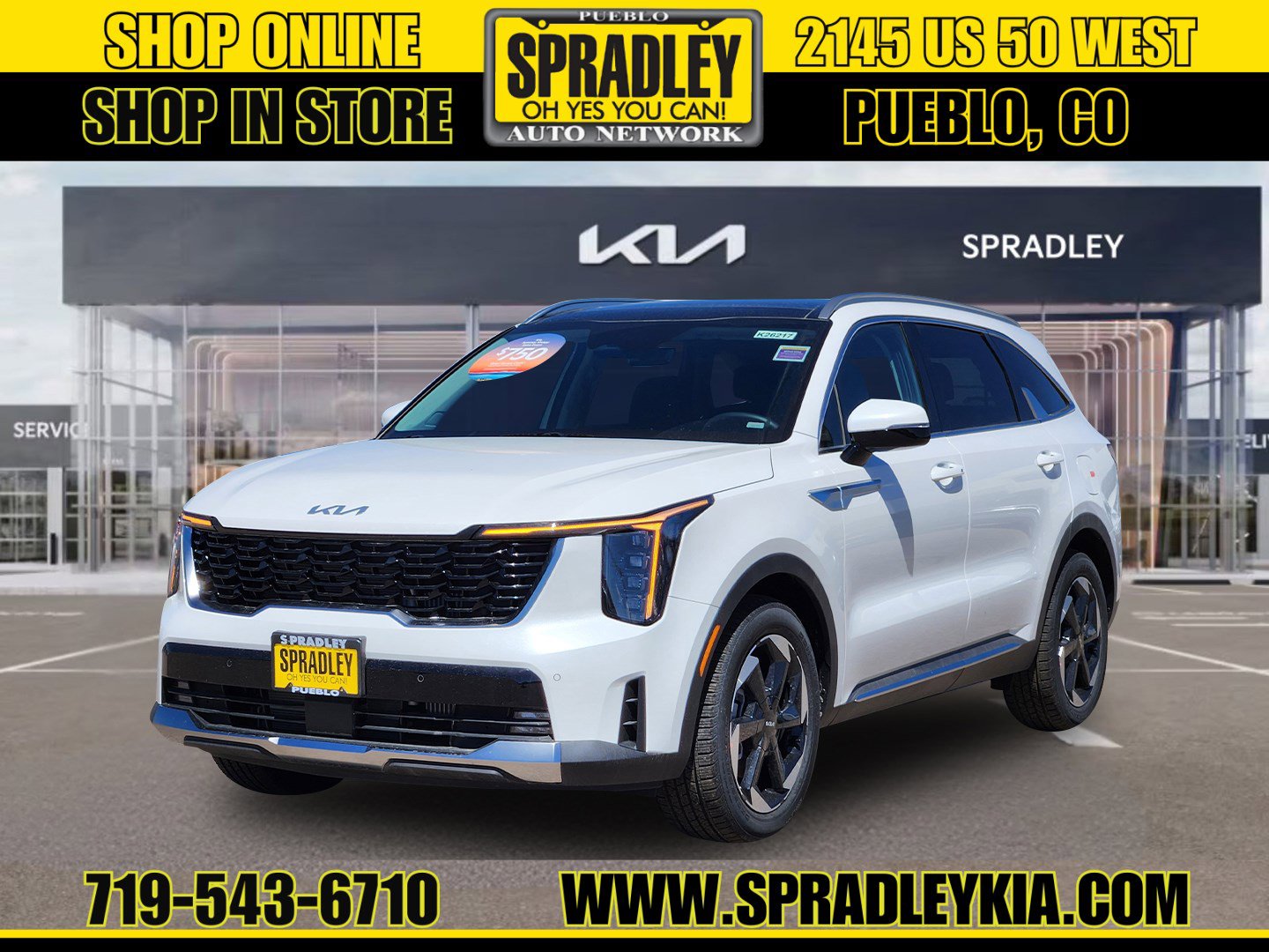 2026 Kia Sorento EX PHEV AT 4WD's photo