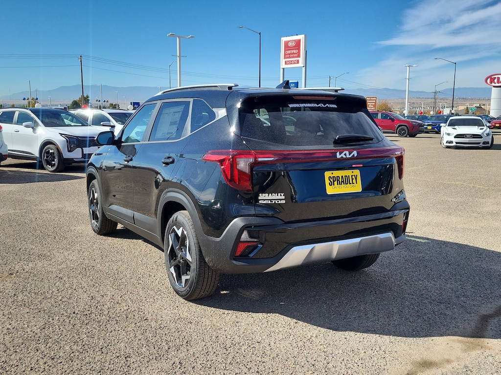 New 2026 Kia Seltos S SUV