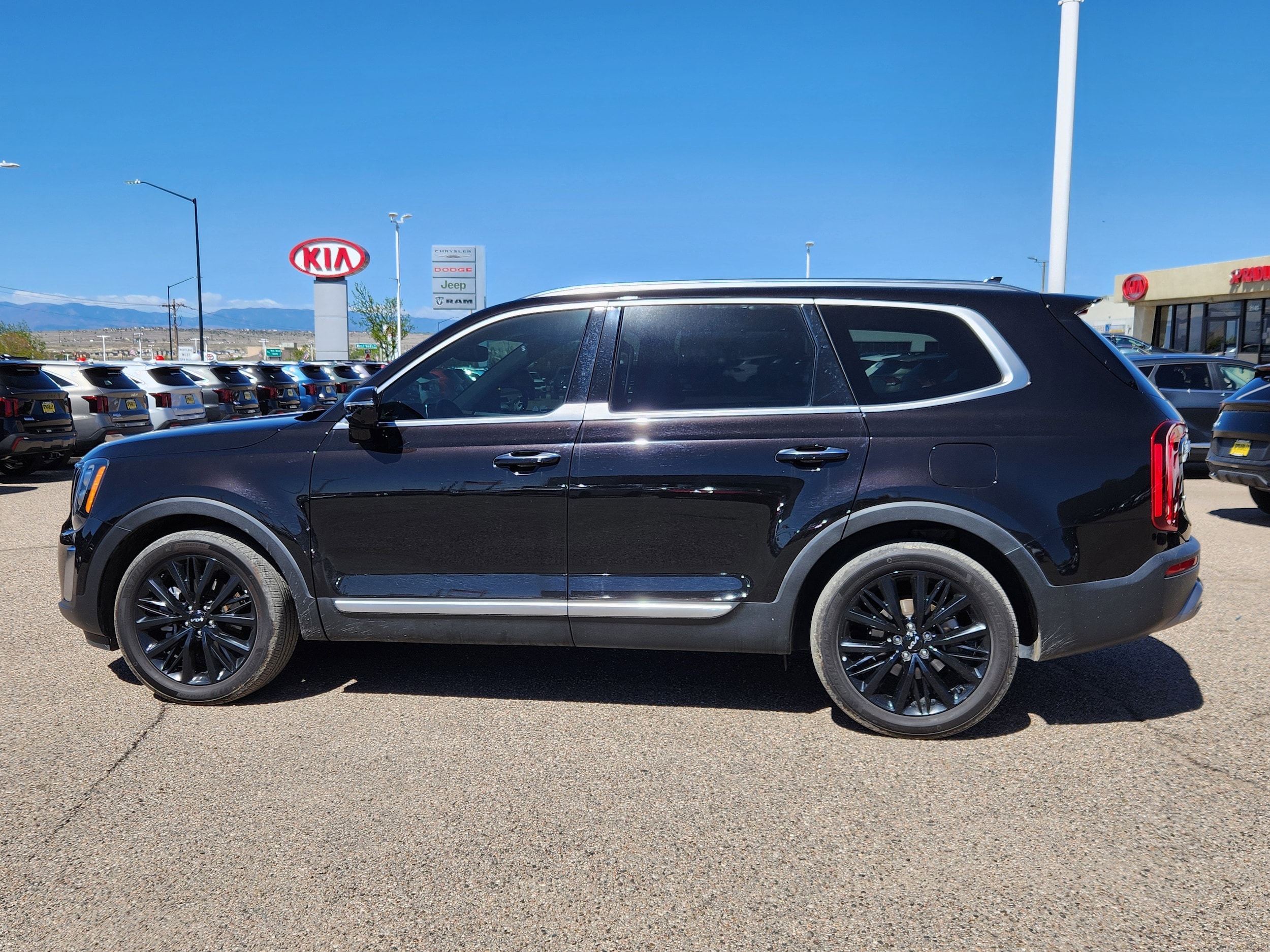 Certified 2022 Kia Telluride SX with VIN 5XYP5DHC9NG287099 for sale in Pueblo, CO