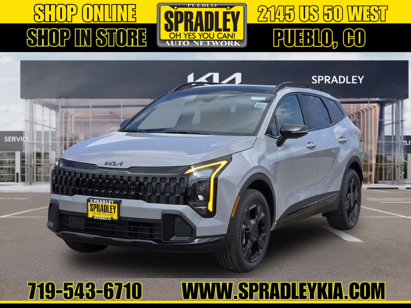 2026 Kia Sportage 1.6 X-Line Hybrid AT AWD's photo