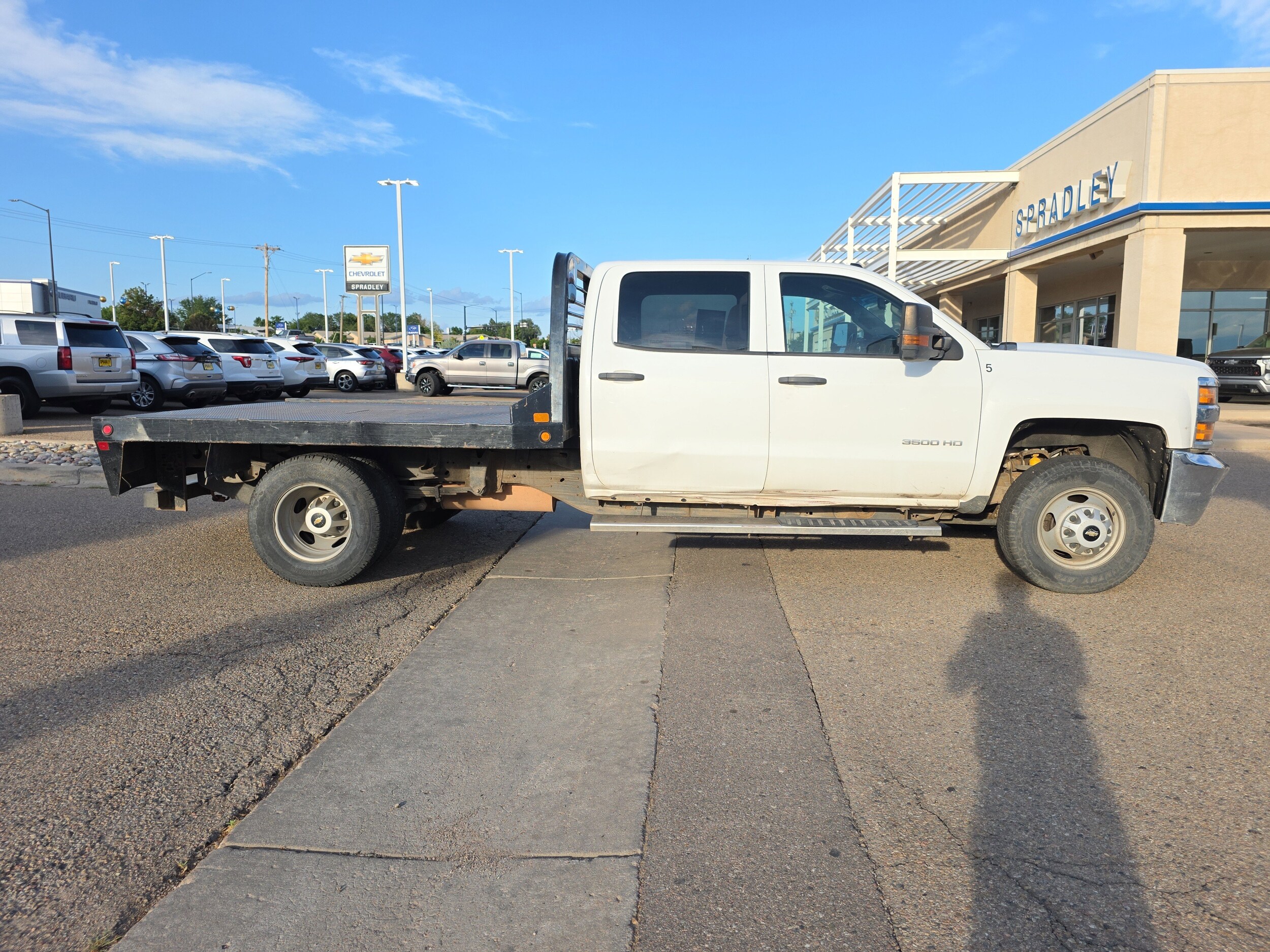 2016 Chevrolet Silverado 3500HD Work Truck photo 3