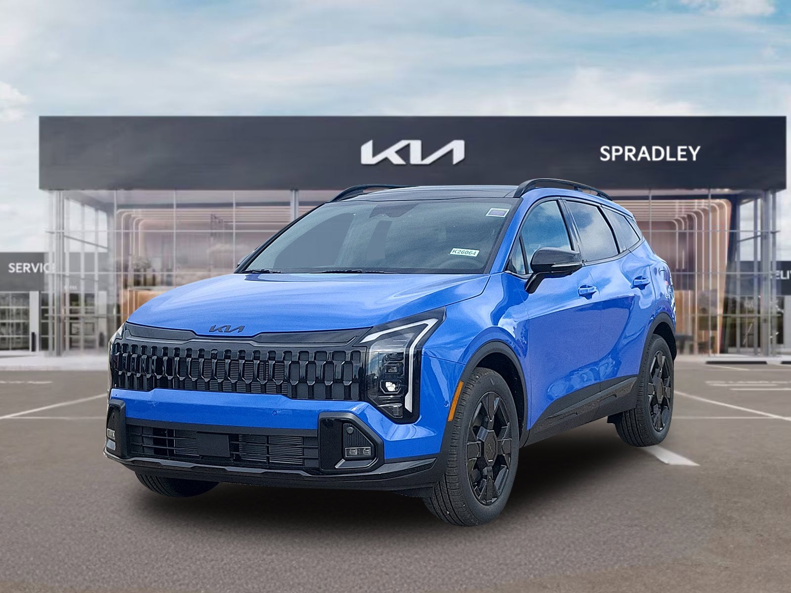 2026 Kia Sportage