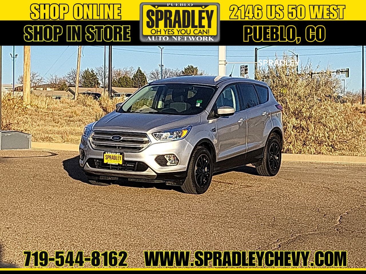 2019 Ford Escape SE