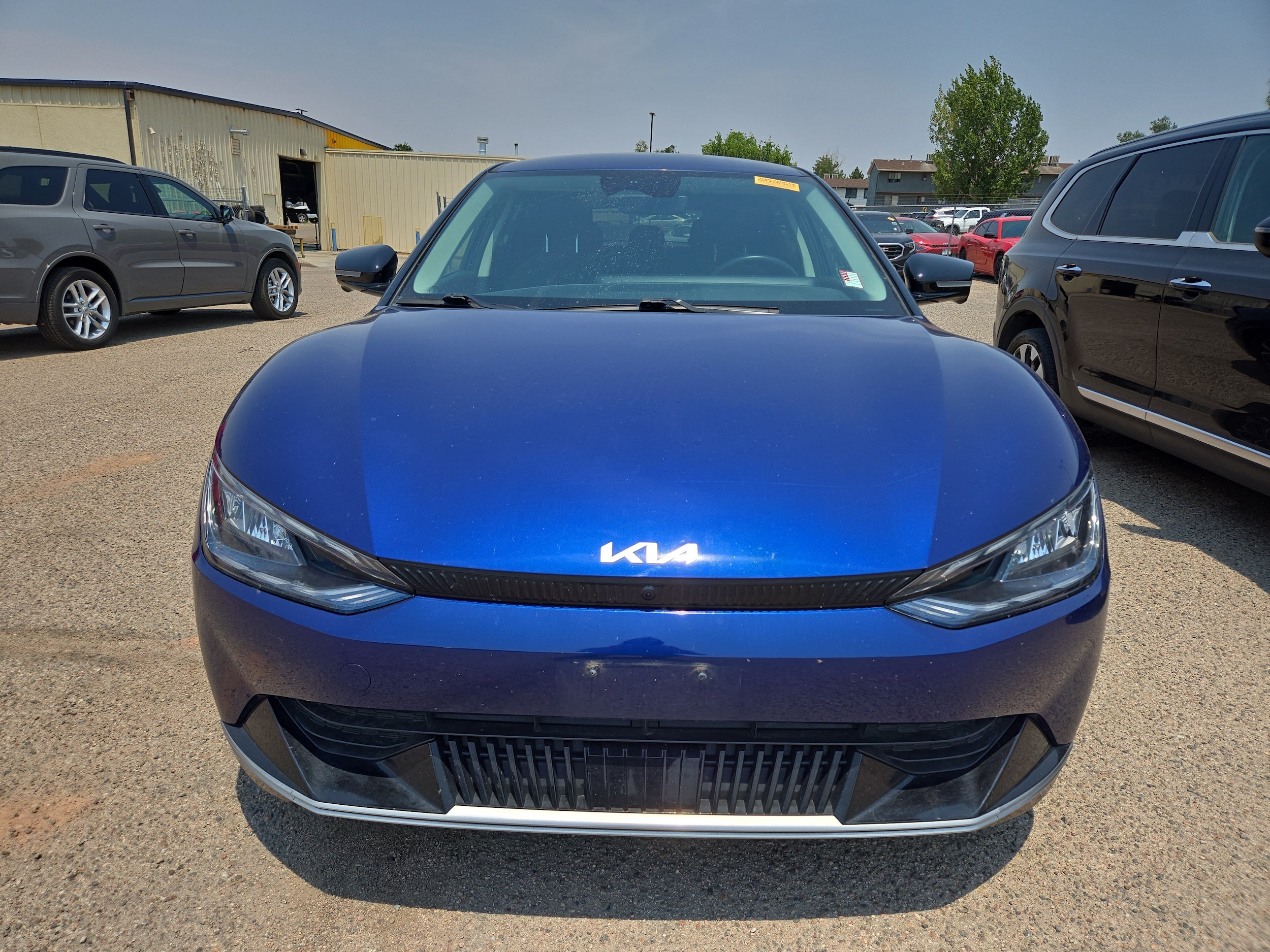 Used 2022 Kia EV6 Wind with VIN KNDC3DLC2N5048319 for sale in Pueblo, CO