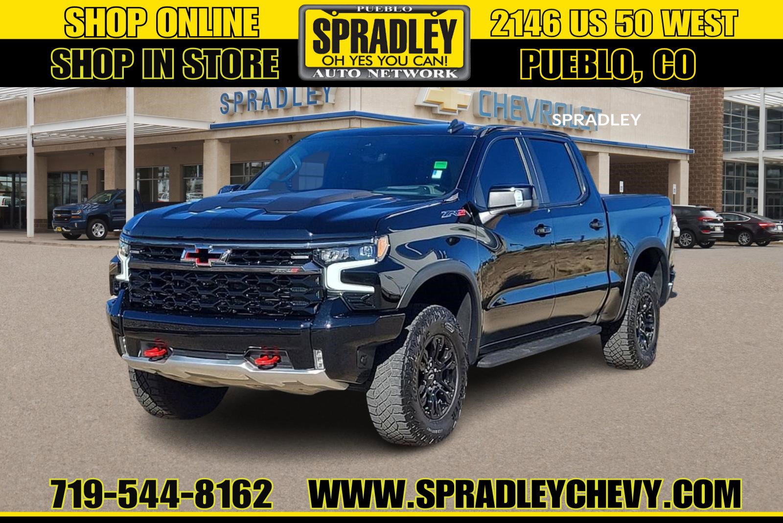 2023 Chevrolet Silverado 1500 ZR2's photo