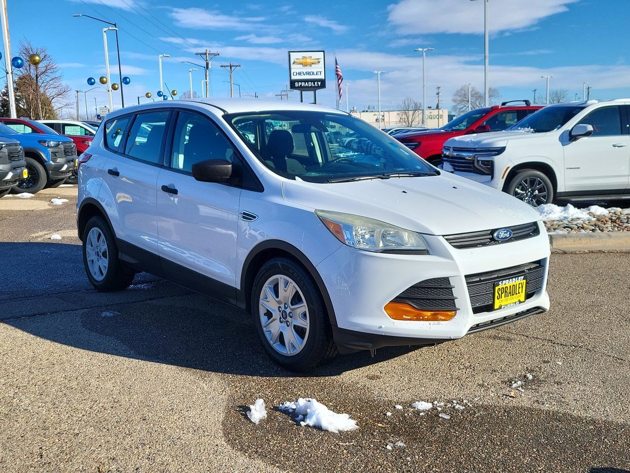 Used 2015 Ford Escape S with VIN 1FMCU0F76FUA93738 for sale in Pueblo, CO